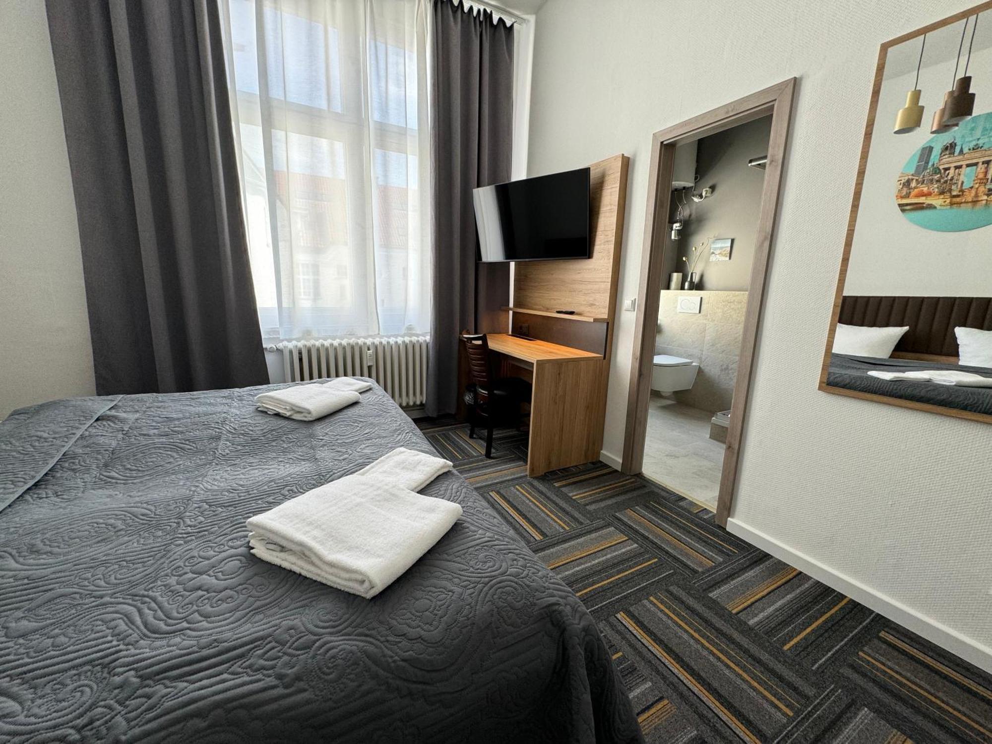 Hotel Bregenz Berlín Exteriér fotografie