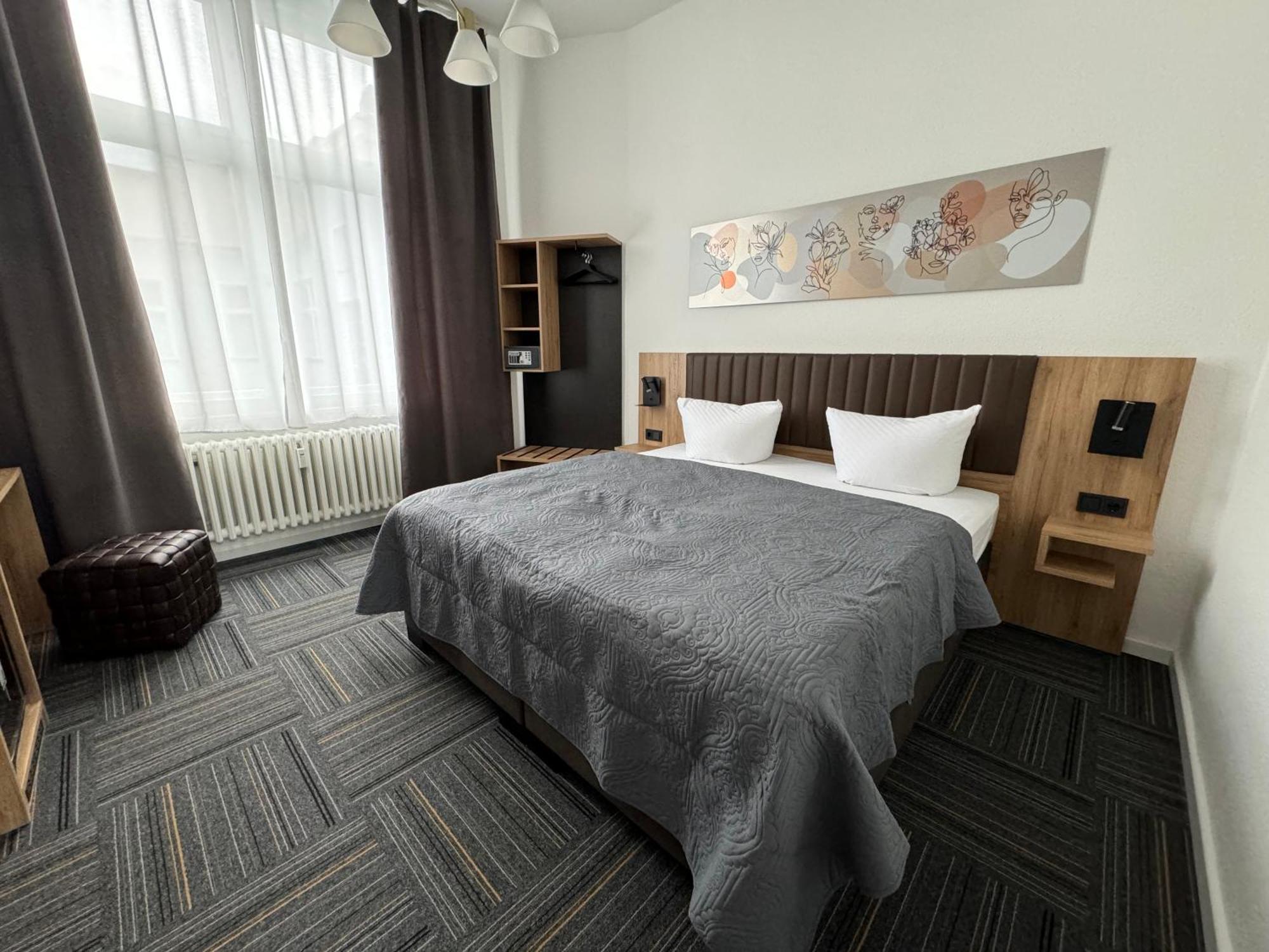 Hotel Bregenz Berlín Exteriér fotografie