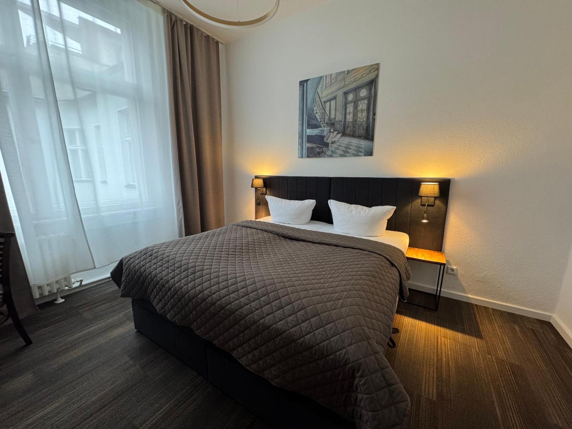 Hotel Bregenz Berlín Exteriér fotografie