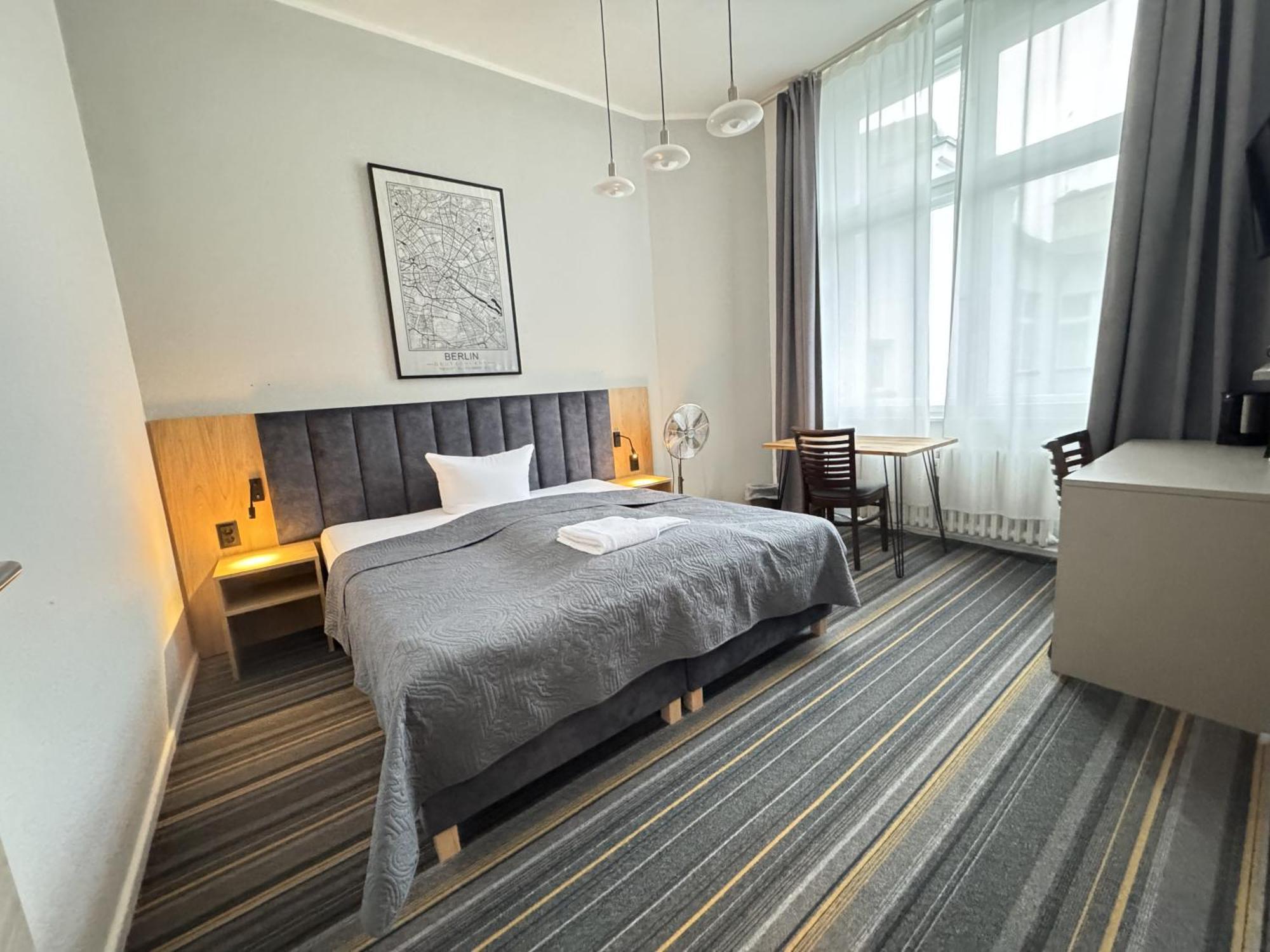 Hotel Bregenz Berlín Exteriér fotografie