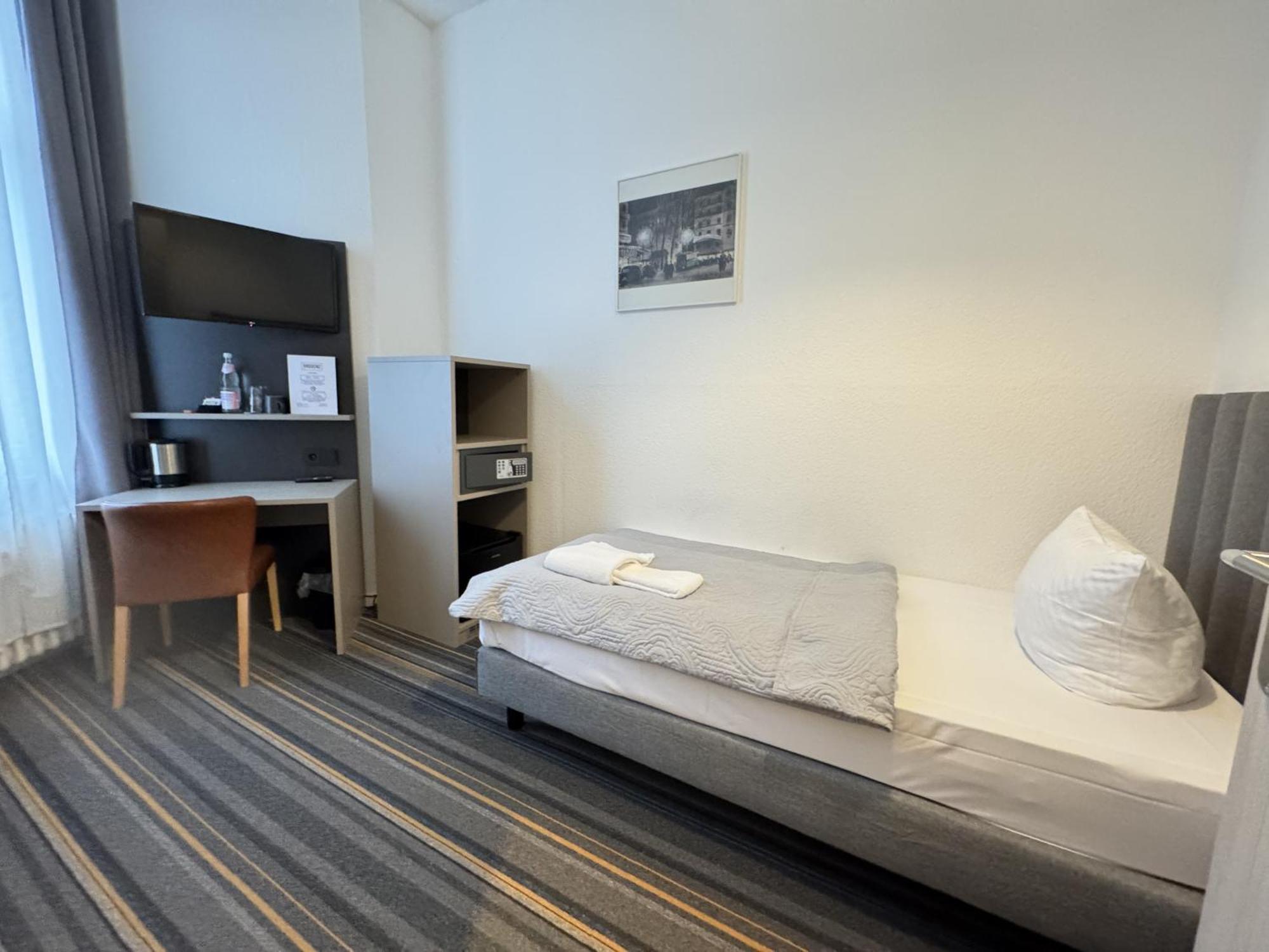 Hotel Bregenz Berlín Exteriér fotografie